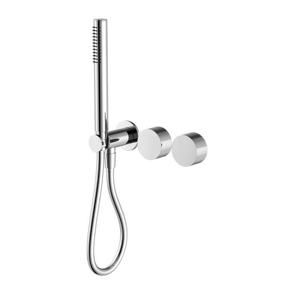 Nero Kara Progressive Shower System Separate Plate Chrome