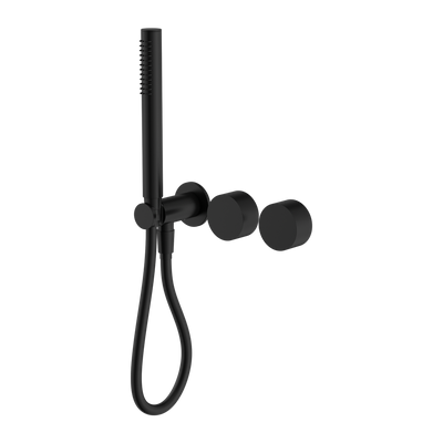 Nero Kara Progressive Shower System Separate Plate Matte Black