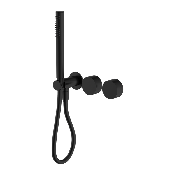 Nero Kara Progressive Shower System Separate Plate Matte Black