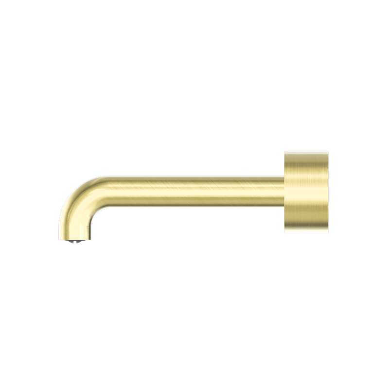 Kara Progressive Wall Basin/Bath Set 120mm Brushed Gold