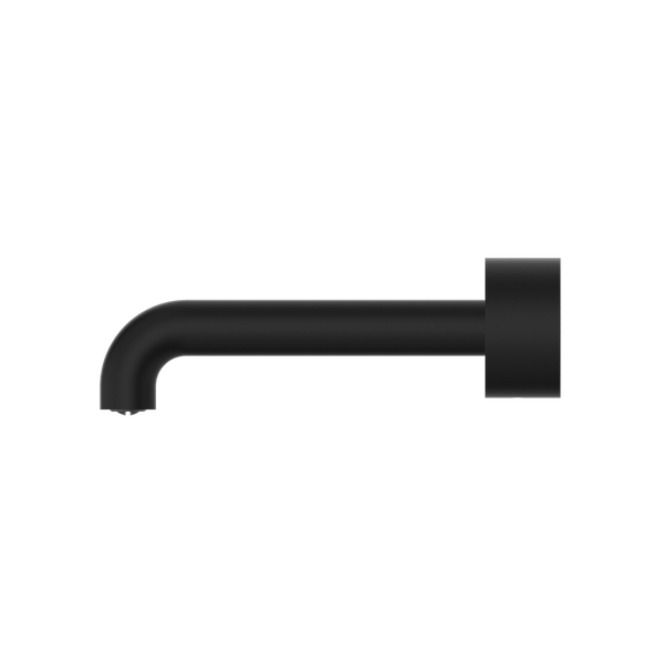 Nero Kara Progressive Wall Basin/Bath Set 185mm Matte Black