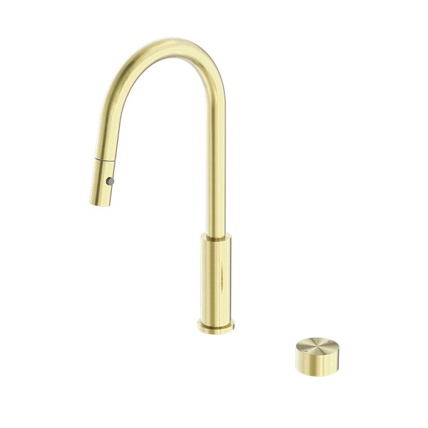 Nero Kara Progressive Pull Out Kitchen Set Brushed Gold