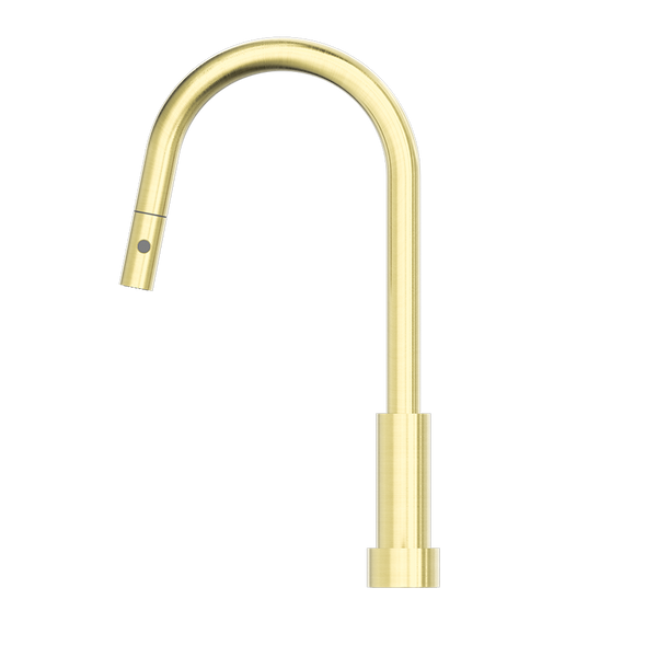 Nero Kara Progressive Pull Out Kitchen Set Brushed Gold
