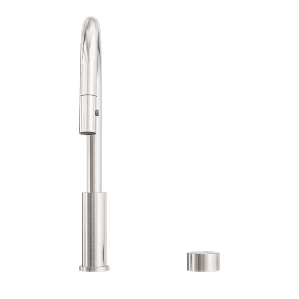 Nero Kara Progressive Pull Out Kitchen Set Brushed Nickel