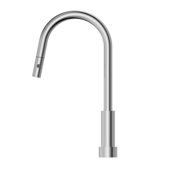 Nero Kara Progressive Pull Out Kitchen Set Chrome
