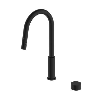 Kara Progressive Pull Out Kitchen Set Matte Black