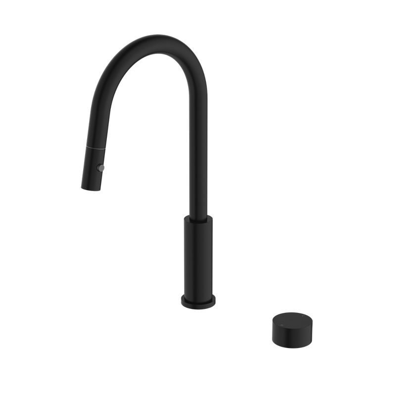 Kara Progressive Pull Out Kitchen Set Matte Black