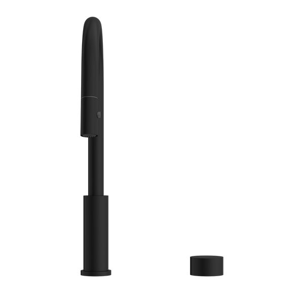 Nero Kara Progressive Pull Out Kitchen Set Matte Black