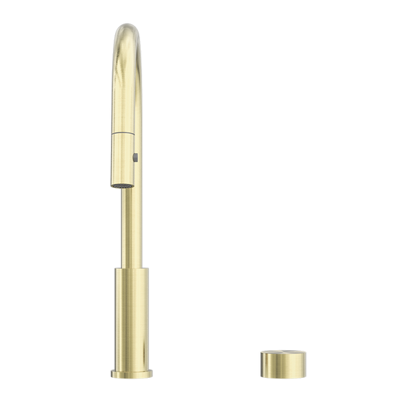 Nero Kara Progressive Pull Out Kitchen Set Brushed Gold