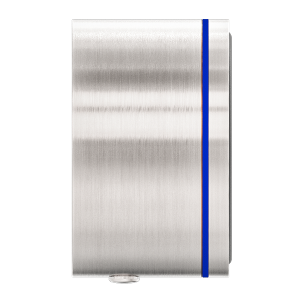 Nero Kara Wall Top Assemblies Brushed Nickel