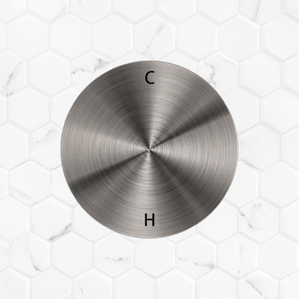 Nero Kara Progressive Shower Mixer Set Brushed Nickel