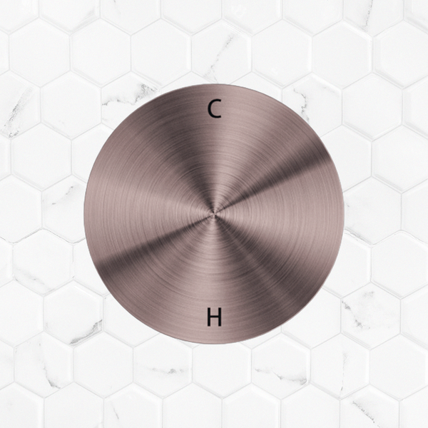 Nero Kara Progressive Shower Mixer Brushed Bronze