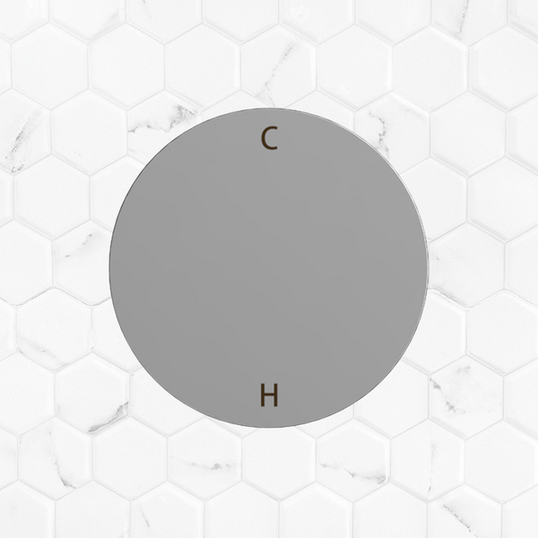 Nero Kara Progressive Shower Mixer Set Chrome