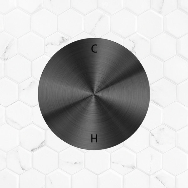 Nero Kara Progressive Shower Mixer Set Brushed Gunmetal