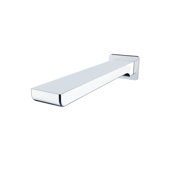 Nero Celia Fixed Bath Spout Only Chrome