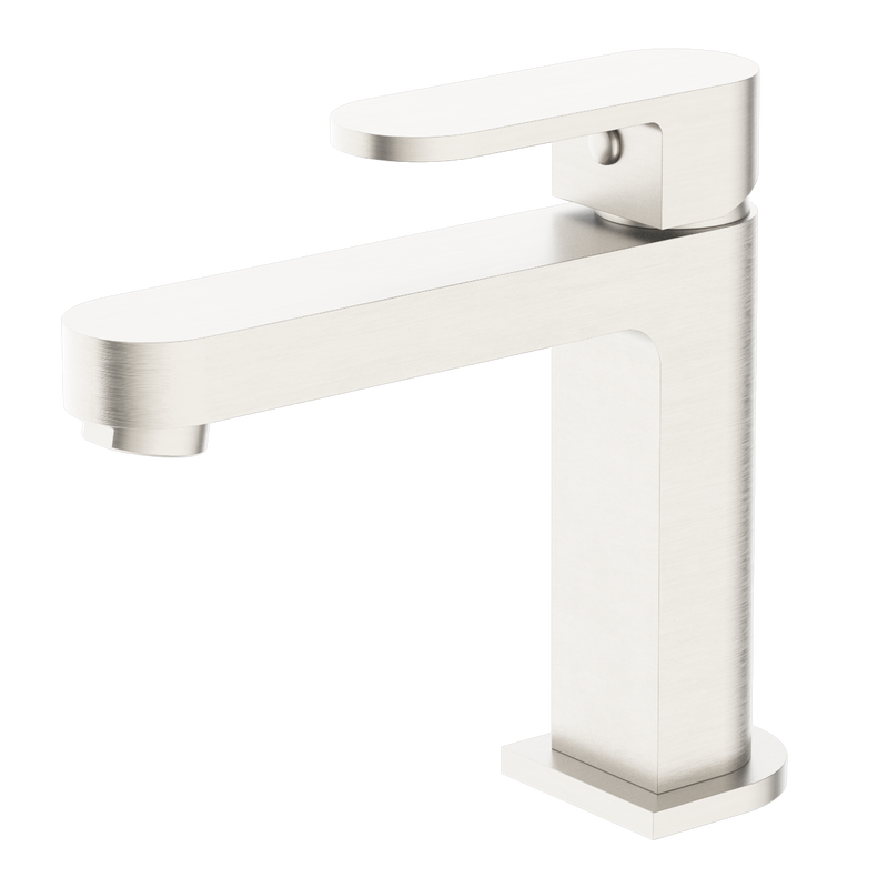 Ecco Basin Mixer Brushed Nickel