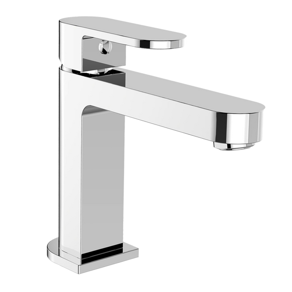 Nero Ecco Basin Mixer Chrome