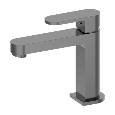 Nero Ecco Basin Mixer Gunmetal