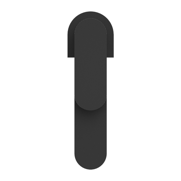 Nero Ecco Basin Mixer Matte Black