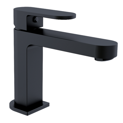 Nero Ecco Basin Mixer Matte Black