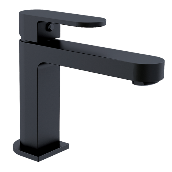 Nero Ecco Basin Mixer Matte Black