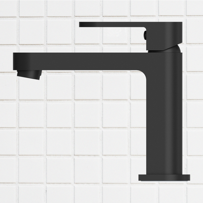 Ecco Basin Mixer Matte Black