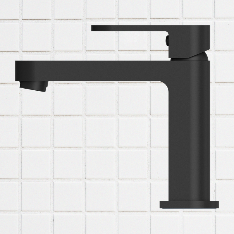 Ecco Basin Mixer Matte Black
