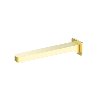 Nero Ecco Bath/Basin Spout Brushed Gold
