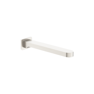 Nero Ecco Bath/Basin Spout Brushed Nickel