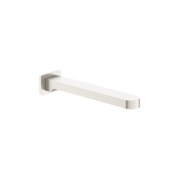 Nero Ecco Bath/Basin Spout Brushed Nickel