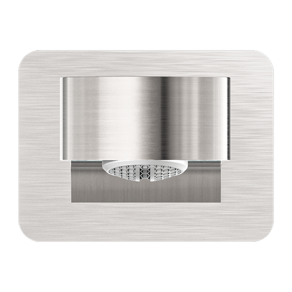Nero Ecco Bath/Basin Spout Brushed Nickel