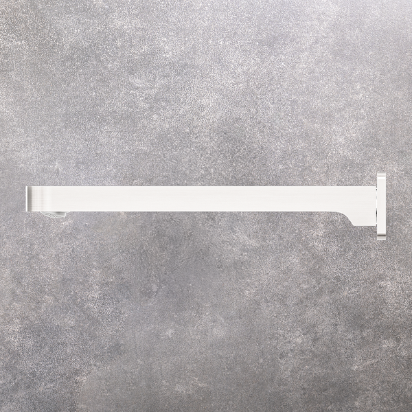 Nero Ecco Bath/Basin Spout Brushed Nickel