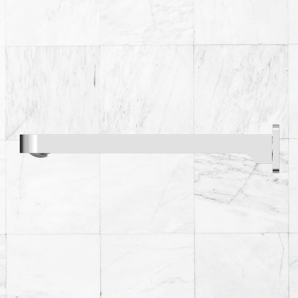 Nero Ecco Bath/Basin Spout Chrome