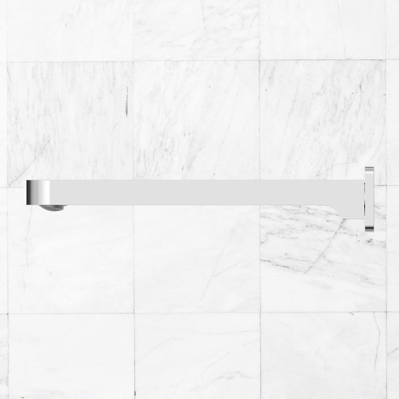 Ecco Bath/Basin Spout Chrome