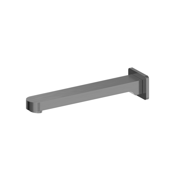 Nero Ecco Bath/Basin Spout Gunmetal