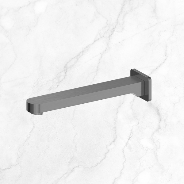 Nero Ecco Bath/Basin Spout Gunmetal