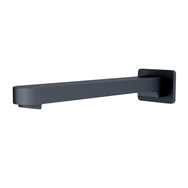 Nero Ecco Bath/Basin Spout Matte Black