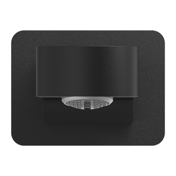 Nero Ecco Bath/Basin Spout Matte Black