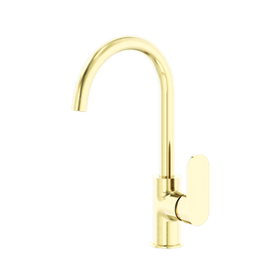 Nero Ecco Kitchen Mixer Brushed Gold