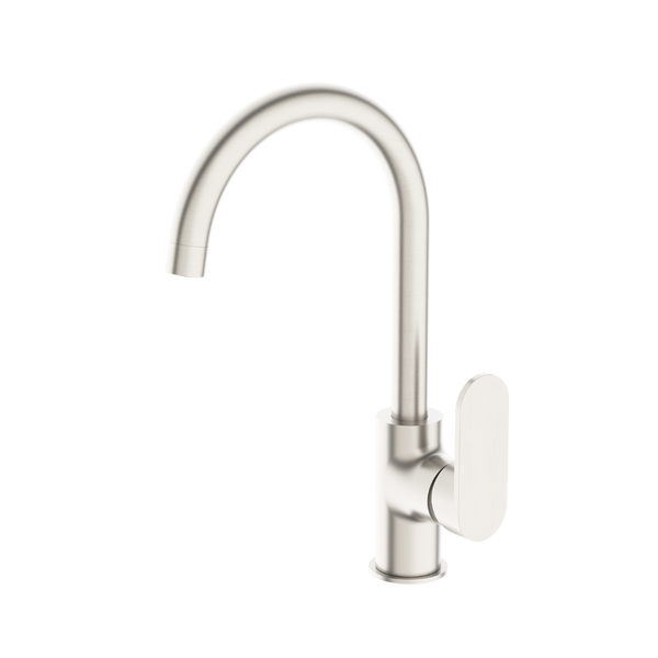 Nero Ecco Kitchen Mixer Brushed Nickel