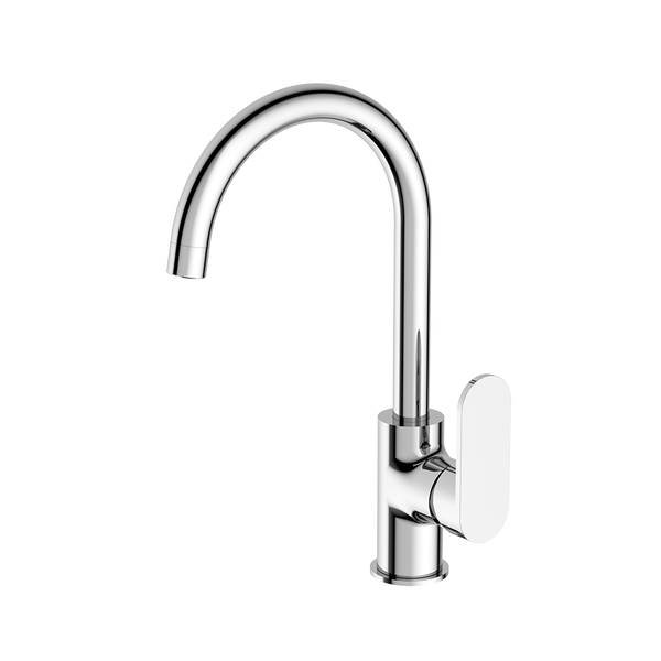 Nero Ecco Kitchen Mixer Chrome