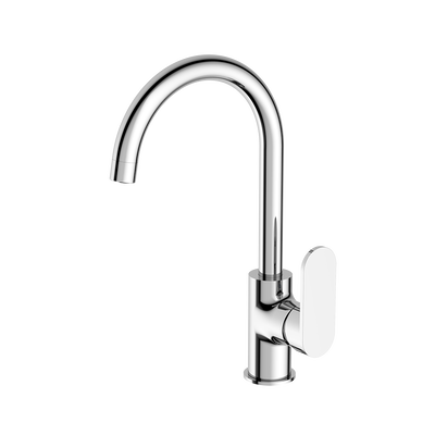 Nero Ecco Kitchen Mixer Chrome