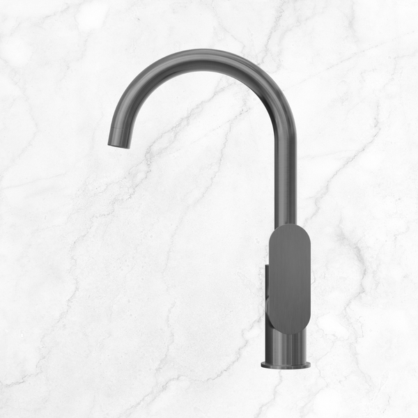 Nero Ecco Kitchen Mixer Gunmetal