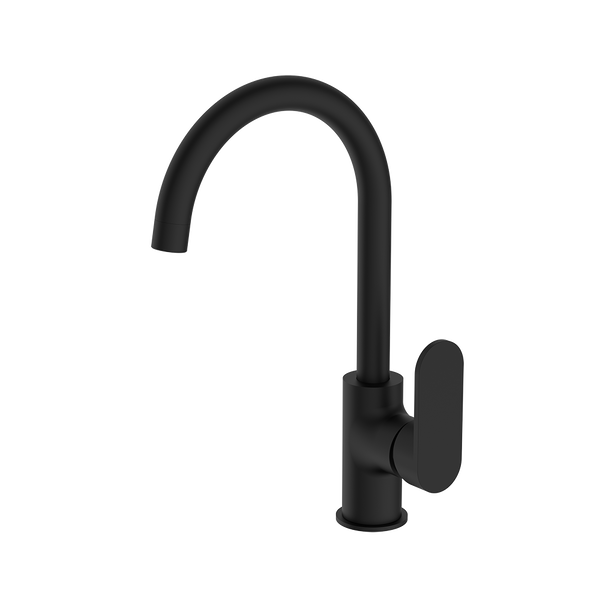 Nero Ecco Kitchen Mixer Matte Black