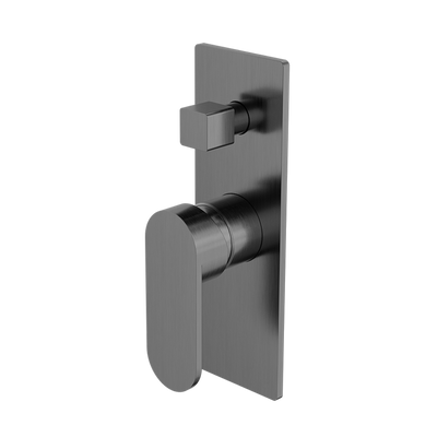 Nero Ecco Shower Mixer with Divertor Gunmetal