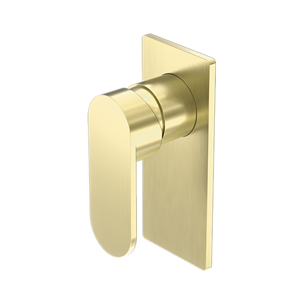 Nero Ecco Shower Mixer Brushed Gold