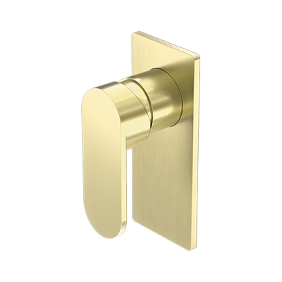 Nero Ecco Shower Mixer Brushed Gold