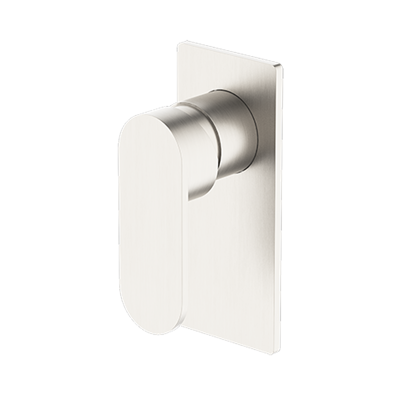 Ecco Shower Mixer Brushed Nickel