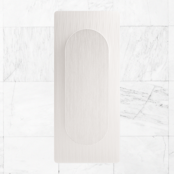 Nero Ecco Shower Mixer Brushed Nickel