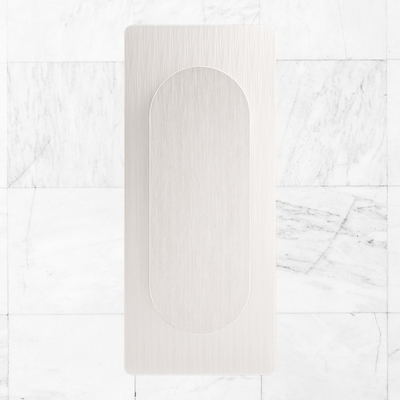 Ecco Shower Mixer Brushed Nickel